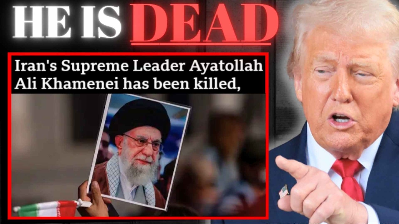 Trump Just Smoked Iran's Supreme Leader
