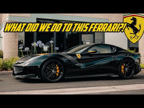 Thumbnail for BEAUTIFUL FERRARI TDF COMES IN! | SHOP OPERATIONS by Ferrari