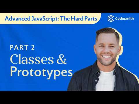 Part 2 Javascript The Hard Parts Classes Prototypes Object Oriented Programming