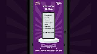 Vote for tikula
