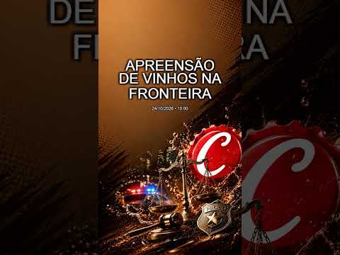Apreensão de vinhos argentinos causa prejuízo ao crime de R$ 2,3 milhões no Paraná