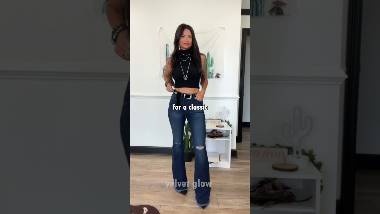 👖 Jeans + Perfect Color Pairings