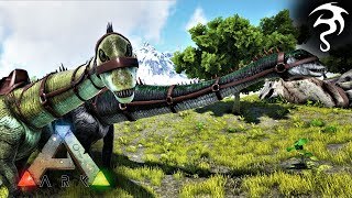 Knockout and Passive Taming the Diplo! - Ep42 - Ark Single Player+