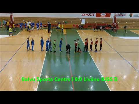 13.11.2018 Madona ZA  U11 2008