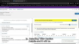 CCD - Navigate360 - Course Registration Process Pre-Reqs