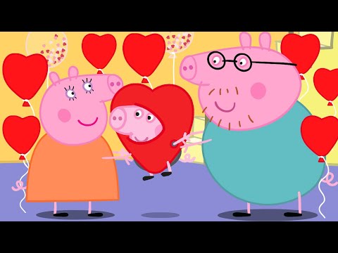 ???? NEW ???? Mummy Pig's Best Valentine's Day| Peppa Pig Official Family Kids Cartoon