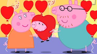 Peppa Pig Official Channel 💝 NEW 💝 Mummy Pig&#39;s Best Valentine&#39;s Day