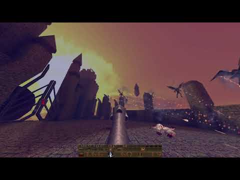 Quake Arcane Dimensions 1.8 - Test 3 - Rotation and Exploration (Evil 100%)