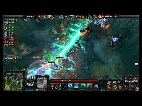 [KDL] Tier1 : GLOBAL Match SET4 MVP PHOENIX vs NEWBEE -dota2,EsportsTV