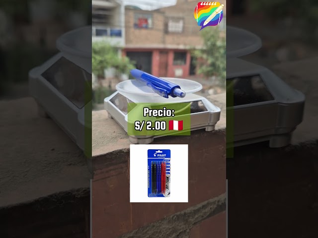 Vídeo relacionado con Pilot BP-SF- Pack de 12 bolígrafos recargables de punta fina de plástico con tapa azul