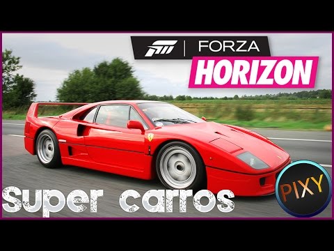 FORZA HORIZON #21 Corrida de ferrari F40 classe super carros  Melhor jogo de carros xbox pt br