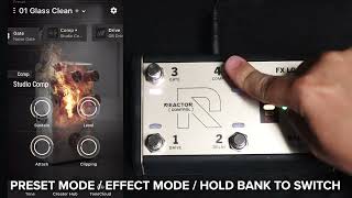 Positive Grid Reactor Control Footswitch