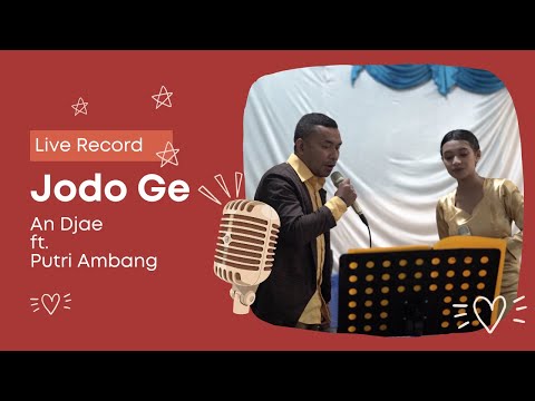 Jodo Ge - Rensi Ambang ft Rini Wolos | Cover by Andriano Djae  & Putri Ambang