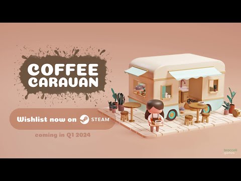 Coffee Caravan - Gameplay Trailer - Wishlist NOW! thumbnail