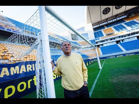 Paco Baena rememora su gol al Real Madrid en Carranza