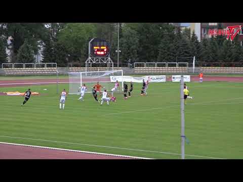 WIDEO: Apklan Resovia - Górnik Polkowice 1-1 [BRAMKI]