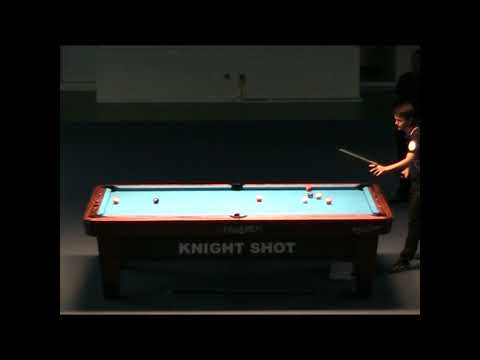 World 9-ball Championship 2011. Efren Reyes (PHI) vs Konstantin Stepanov (RUS)