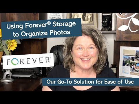 Using Forever® Storage to Organize Your Digital Photos - My Review