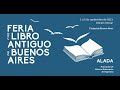 Feria Del Libro Antiguo De Buenos Aires The Book Cellar Henschel
