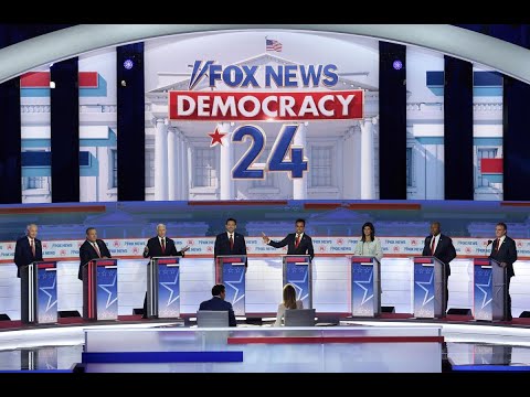 08/25/2023  The 2023 Republican Presidential Debate Highlights