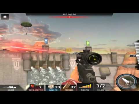 Kill Shot Bravo Region 20 Primary Mission 30 - Kill 1 Mech Suit