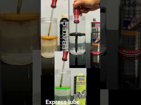 mos2 oil additive ; ceratec ; molygen additive how is it work ( # express lube liqui moly )# shorts