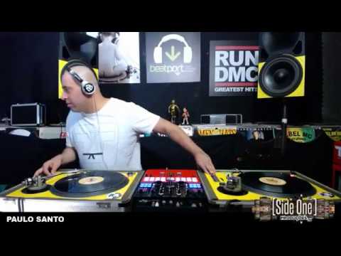 DJ Paulo Santo - Set Cool Music And EuroDance Side One Produções 22-Fev
