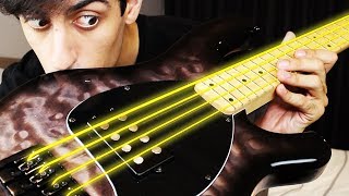 Video thumbnail for GOLD STRINGS on BASS by Davie504