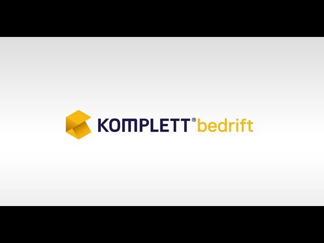 YouTube Video - Komplett Bedrift