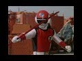 Choushinsei Flashman Red Flash Vs Gingal 1ª Luta