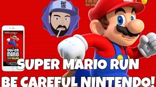 Super Mario Run for iPhone iOS and Android - Be Careful Nintendo! | RGT 85