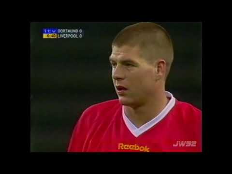 2001.09.19 Borussia Dortmund 0 - Liverpool 0 (Full Match 60fps - 2001-02 Champions League)