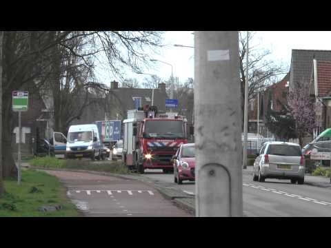 31-03-15 Prio 1 Gasontsnapping - 's-Gravenbroekseweg (Reeuwijk)