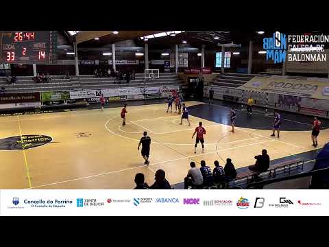 1ª Autonómica Masculina.J4. Bm. Porriño -  Club Balonmano Galipizza Viveiro