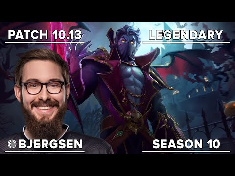 Bjergsen KASSADIN vs DIANA MID - NA Challenger Patch 10.12