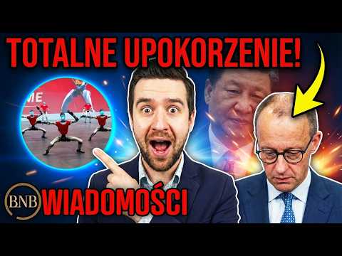 Chińczycy UPOKORZYLI Kanclerza Niemiec! “Merz Gapił Się JAK DEBIL”