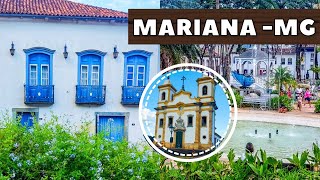 CONHEÇA MARIANA MG: Primeira cidade de Minas Gerais - Ao lado de Ouro Preto