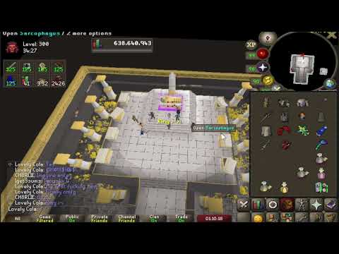 OSRS - Tumeken's Shadow Drop