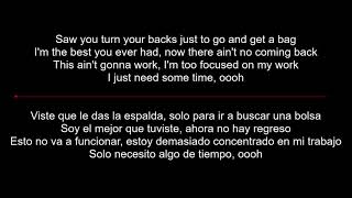 RUSS - SOME TIME LYRICS INGLES Y ESPAÑOL