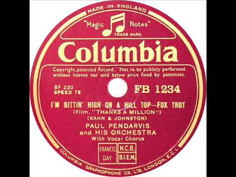 Paul Pendarvis - I'm Sitting High On A Hilltop (Eddie Scope)