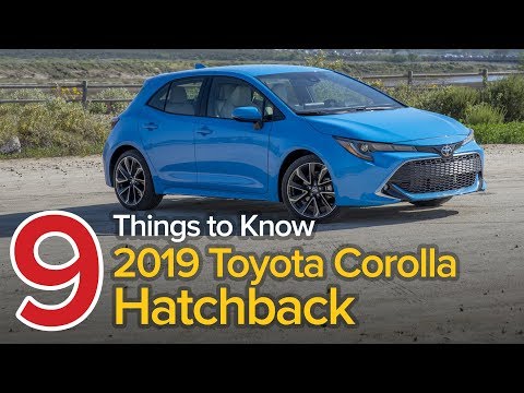 2019 Toyota Corolla Hatchback Review: 9 Things You Need to Know – The Short List