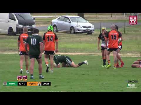 2019 CRL Daley Cup R5 Highlights - Western Rams v GSR Wests Tigers