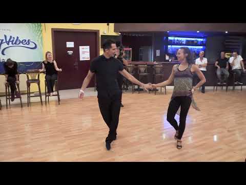 Pavel Katunin&Eszter Móricz - VIBEvitational Jack&Jill@SwingVibes Bratislava 2019