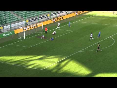 Legia Warszawa Lech Poznań ćwierćfinał CLJ 2014