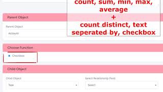 Demo of 360 Roll Up Any App for Salesforce