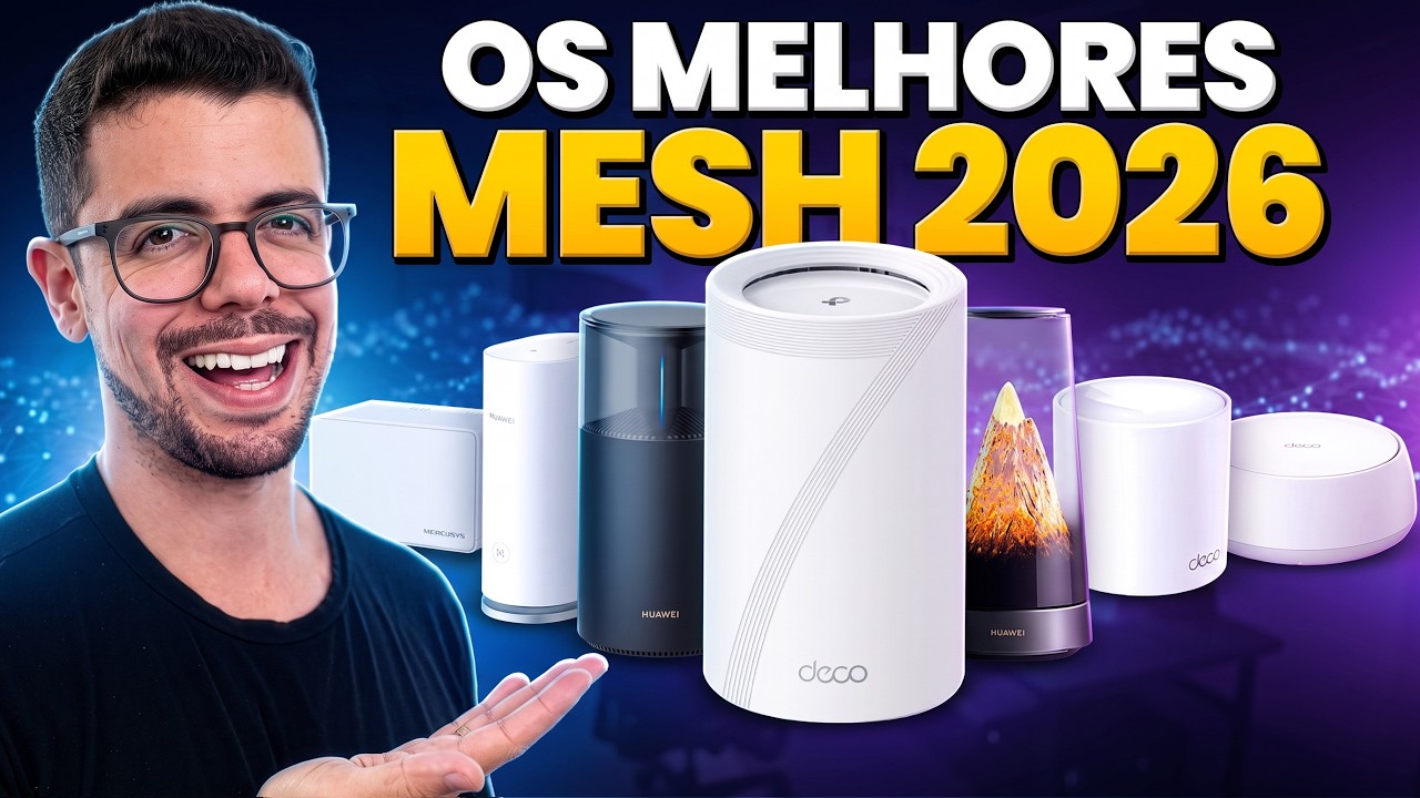 Miniatura da avaliação em vídeo de Roteador TP-LINK Deco S7 AC1900