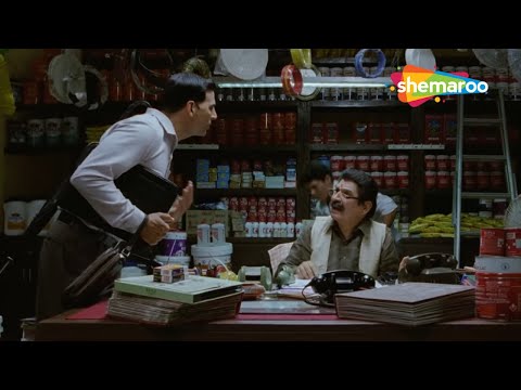 १० किलो की शादी है चलेगा ? Best Comedy Scenes of Akshay Kumar & Asrani | Movie Khatta Meetha