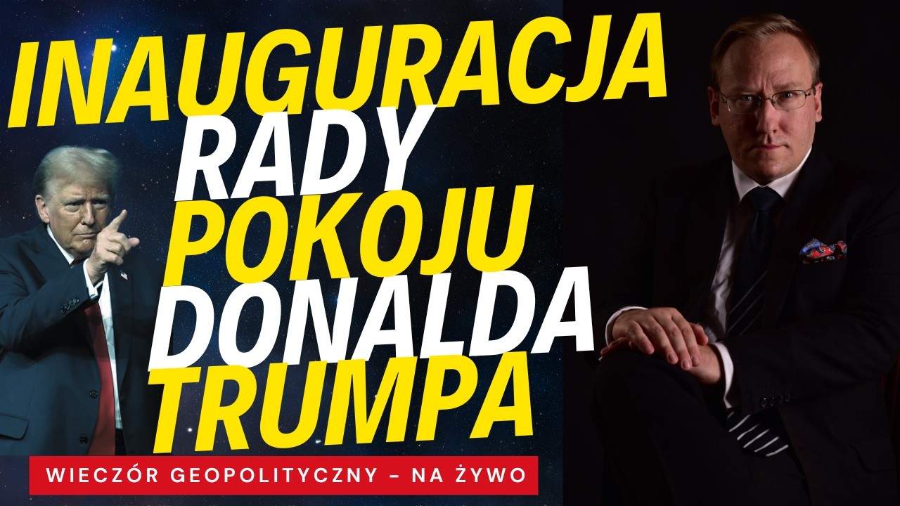 NA ŻYWO: Inauguracja Rady Pokoju i groźby prezydenta Trumpa wobec Iranu