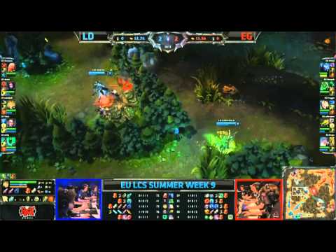 EU LCS W9D2: Match 6: LD vs EG