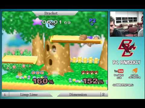 BC Biweekly 33: Grand Finals - Onyx (ICs) vs. Dimension (Marth)